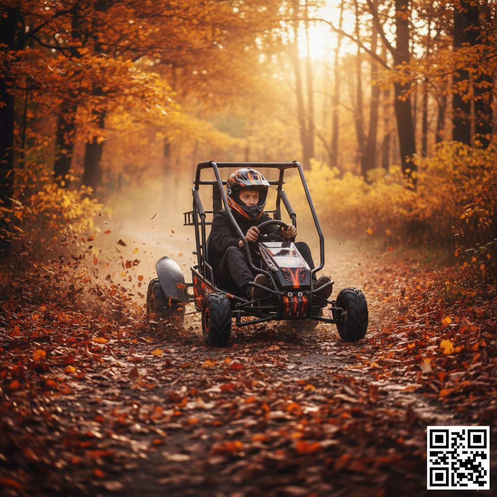 gokart spalinowy dla nastolatka jesien 2025